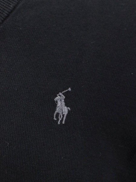 Polo Ralph Lauren Logo Embroidered Knitted Jumper