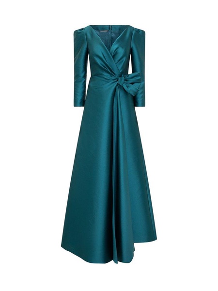 Alberta Ferretti V-Neck Wrap Dress