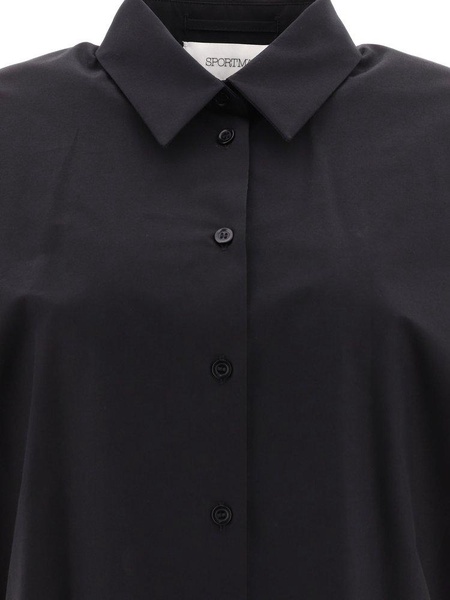 Sportmax Buttoned Short-Sleeved Shirt