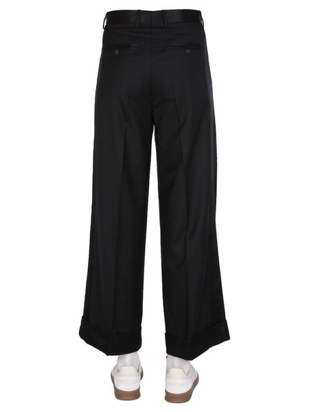 Vivienne Westwood Turn-Up Brim Trousers