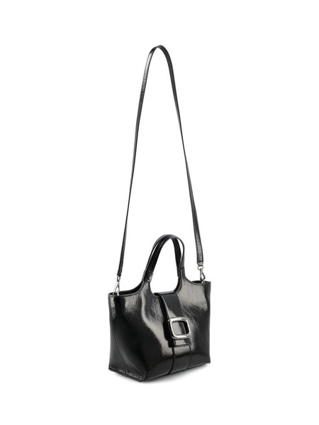 Roger Vivier Logo Engraved Shopper Bag