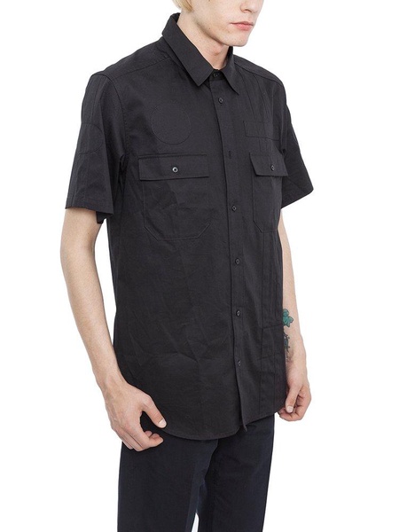 Alexander Wang Short Sleeved Buttoned Shirt