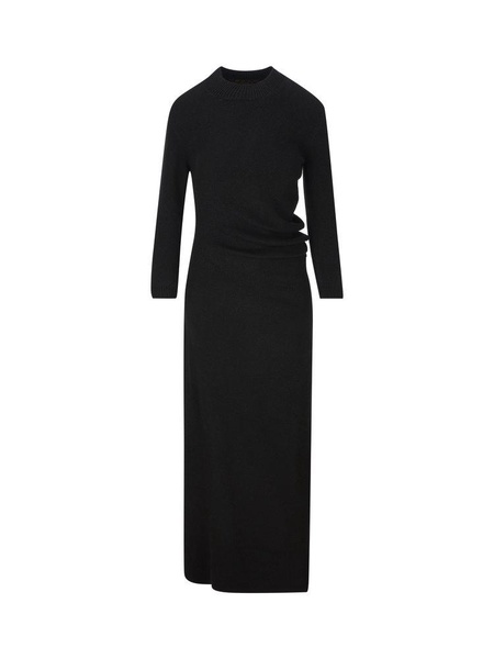 Loro Piana Queenstown Long-Sleeved Dress