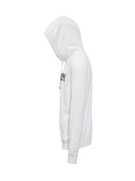 Lanvin Curb Lace Hoodie