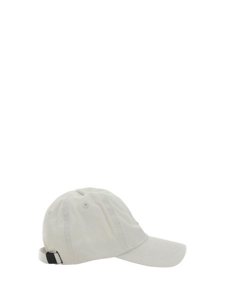 Y-3 Logo Embroidered Baseball Cap