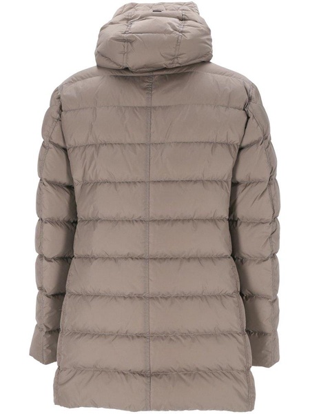 Herno Hooded Quilted Down Coat