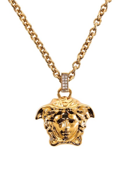 Versace La Medusa Pendant Necklace