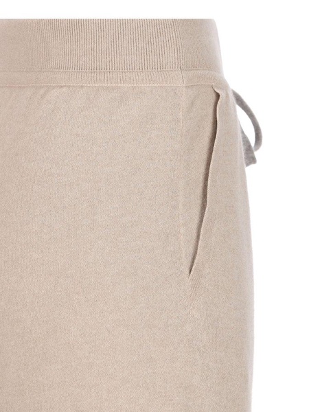 Loro Piana Drawstring Knitted Trousers