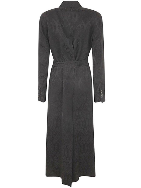 Uma Wang Button-Up Long Coat