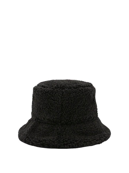 Cappello In Tessuto Teddy - Nero / onesize