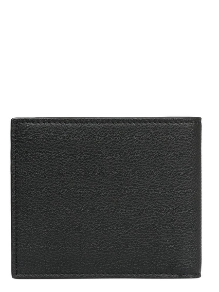 Fendi Logo Patch Bi-Fold Wallet