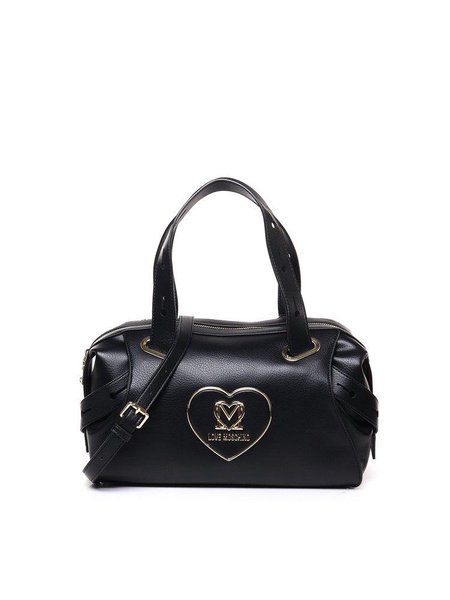 Love Moschino Logo-Plaque Top Handle Bag