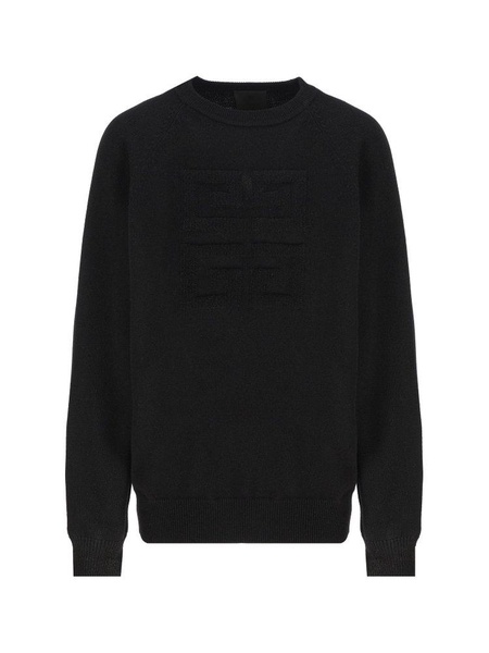 Givenchy 4G Motif Knitted Jumper