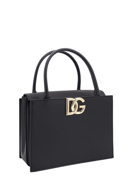 Dolce & Gabbana DG Logo Plaque Handbag