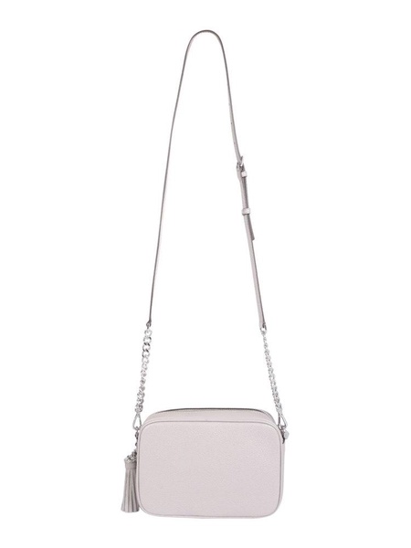 Michael Michael Kors Ginny Logo Plaque Crossbody Bag