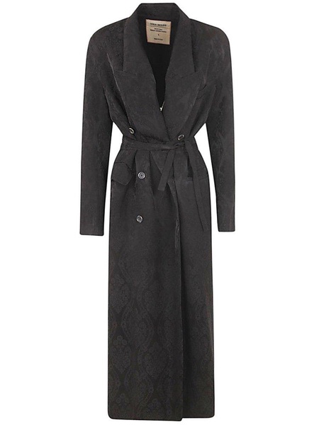 Uma Wang Button-Up Long Coat