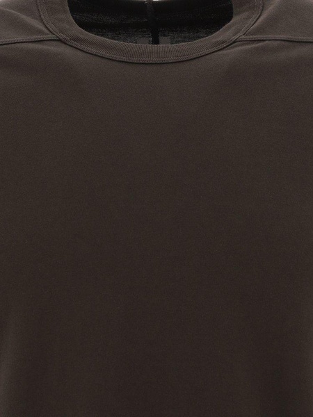 Rick Owens Short Level Crewneck T-Shirt