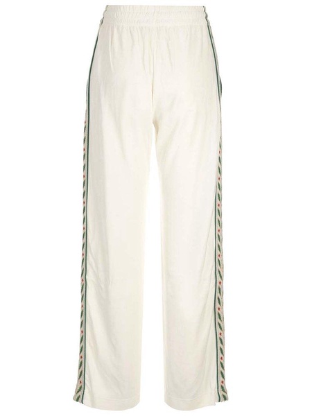 Casablanca Logo Embroidered Track Pants