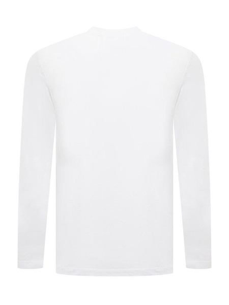 Emporio Armani Logo Printed Crewneck T-Shirt