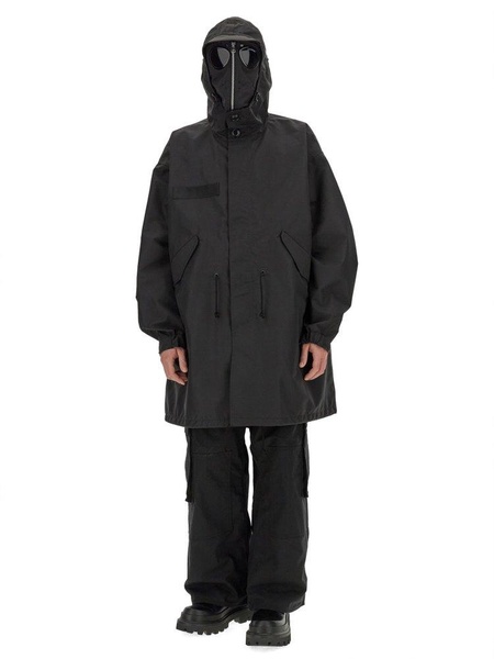 Junya Watanabe MAN X C.P. Company Hooded Drawstring Parka