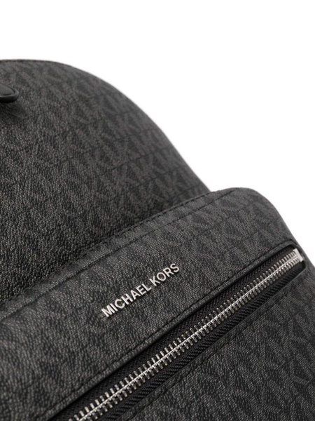 Michael Kors Hudson Logo Plaque Backpack