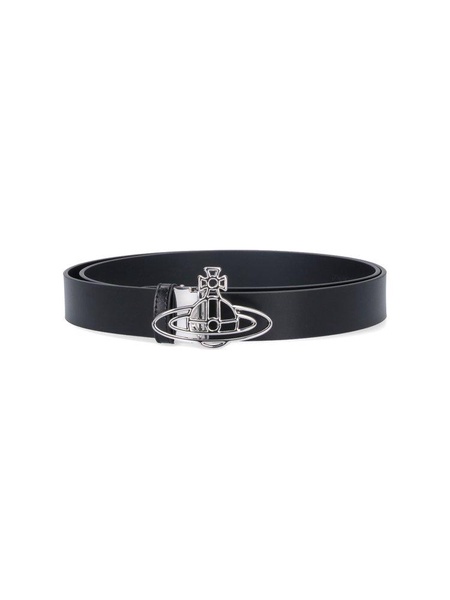 Vivienne Westwood Orb Plaque Buckle Belt