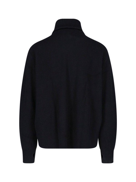 Studio Nicholson Half-Zip Knitted Jumper