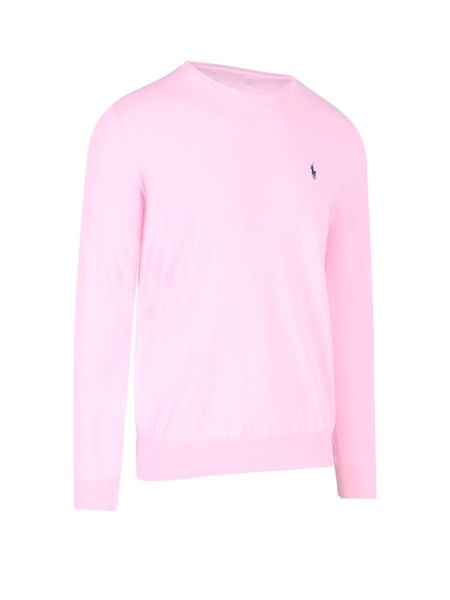 Polo Ralph Lauren Logo-Embroidered Crewneck Sweater