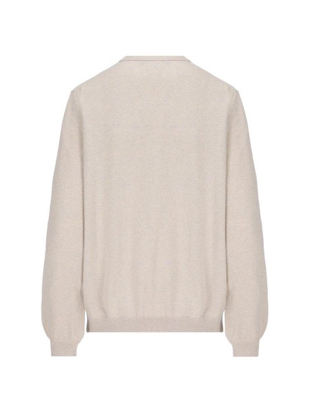 Loro Piana Long Sleeed V-Neck Jumper