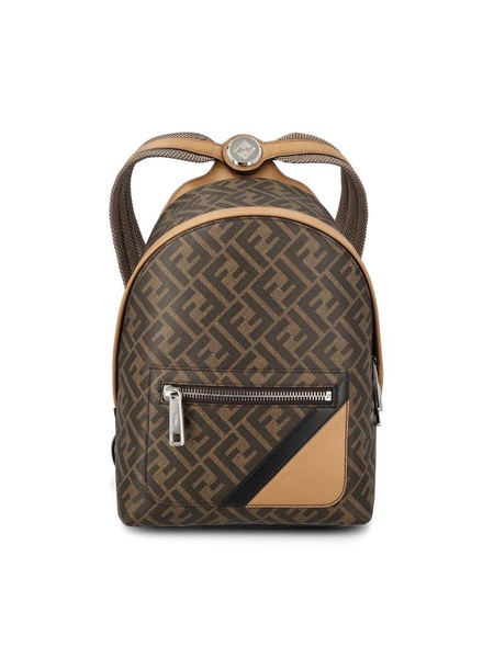 Fendi Chiodo FF Jacquard Small Backpack