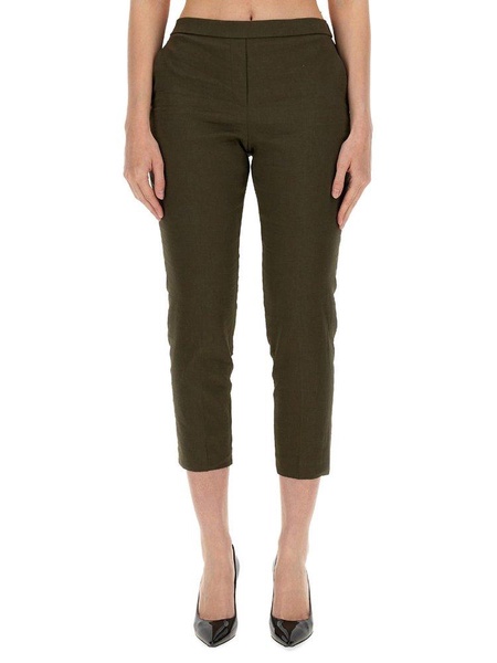 Theory Treeca Cropped Pull-On Pants