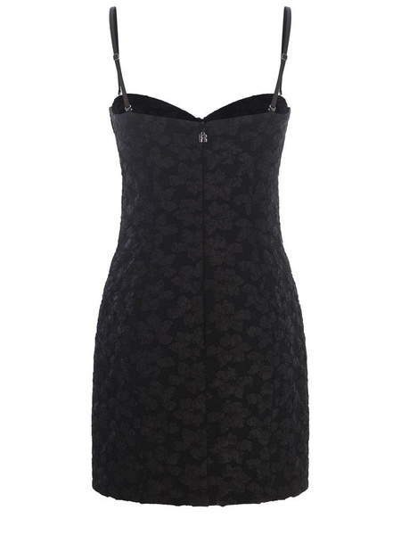 Sheath Dress Rotate Made In 3djacquard