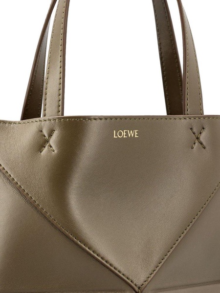 Loewe Mini Puzzle Fold Tote Bag