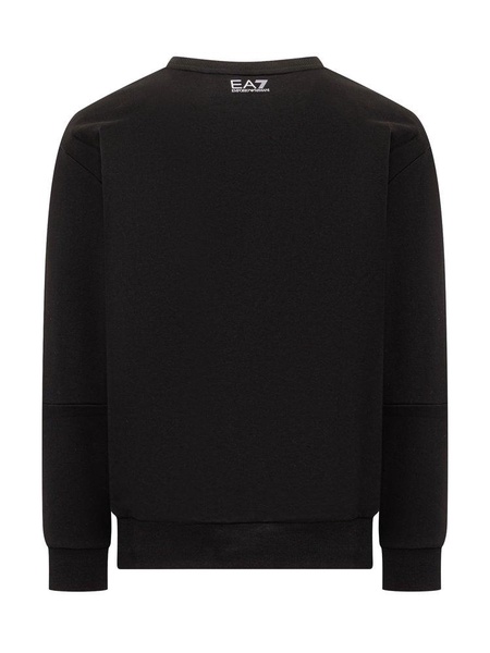 Ea7 Emporio Armani Logo-Printed Crewneck Sweatshirt