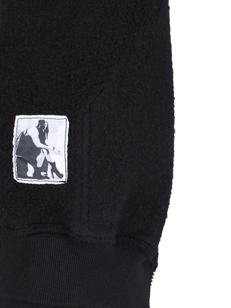 Rick Owens DRKSHDW Long-Sleeved Zipped Hoodie