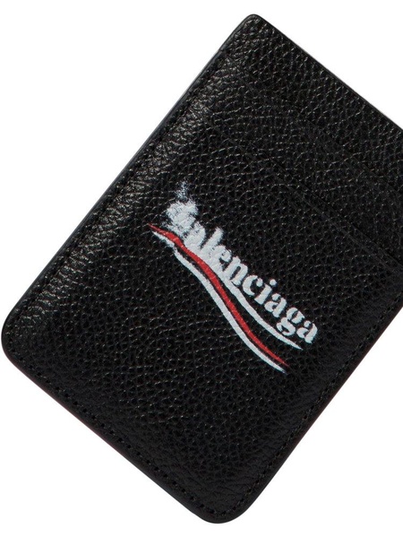 Balenciaga "Cash" Magnetic Card Holder