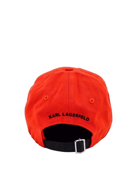 Karl Lagerfeld Ikonik Karl Baseball Cap