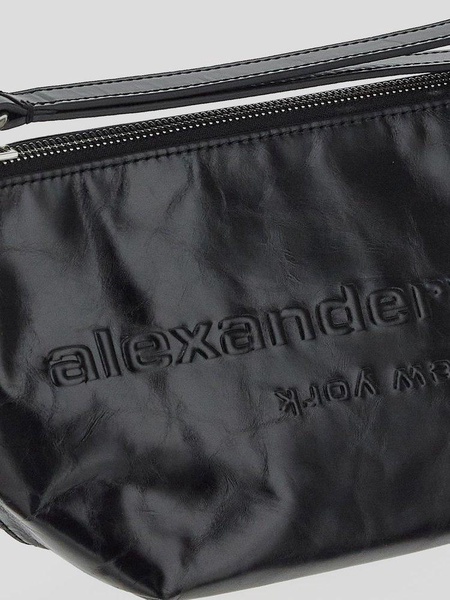 Alexander Wang Logo Embossed Zipped Pouch