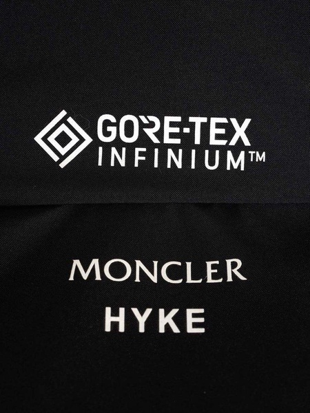 Moncler X HYKE Logo Detailed Zip-Up Padded Gilet