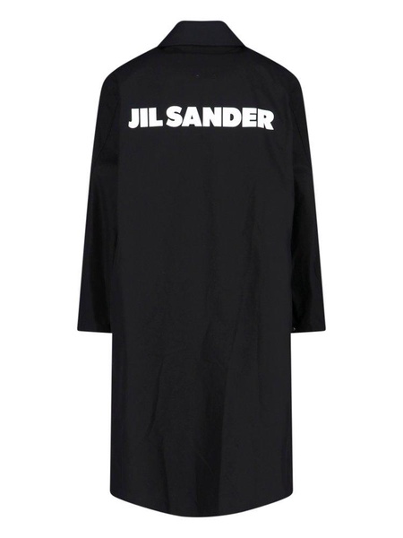 Jil Sander Button-Up Long Coat