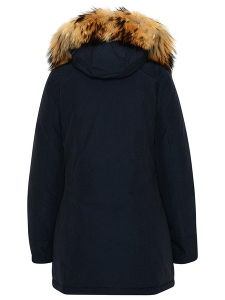 Woolrich Arctic Fur-Trimmed Hooded Parka