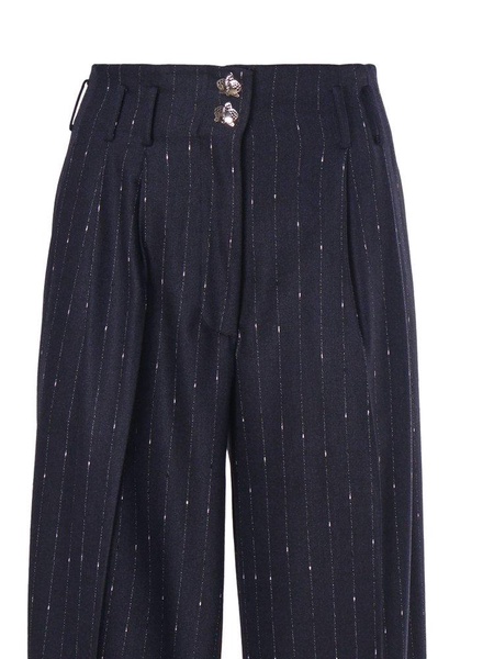 Genny Pinstripe Pants