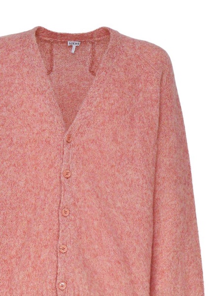 Loewe V-Neck Buttoned Cardigan