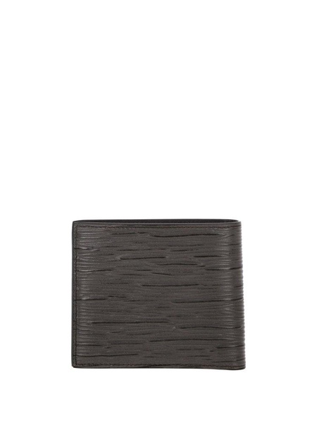 Montblanc 4810 Logo Patch Bi-Fold Wallet