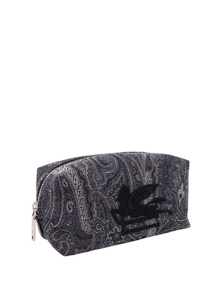 Etro Paisley Motif Zipped Medium Beauty Case