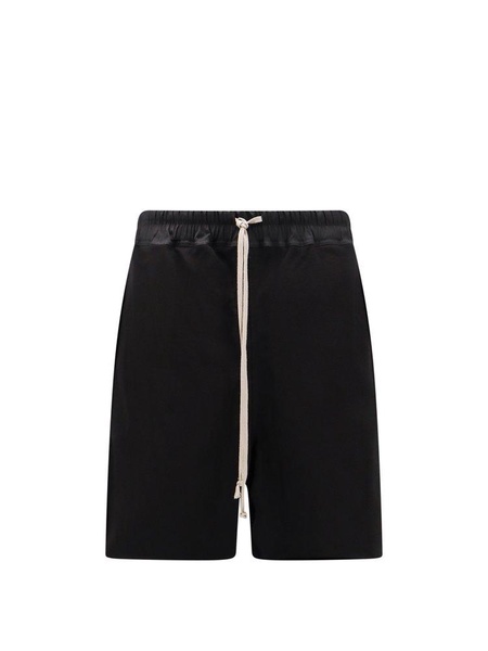 Rick Owens Drawstring Bermuda Shorts