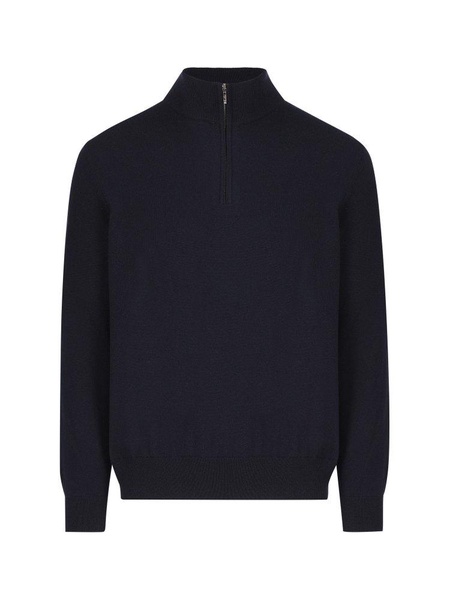 Loro Piana High-Neck Knitted Jumper