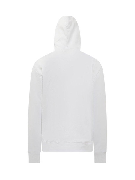 Lanvin Curb Lace Hoodie