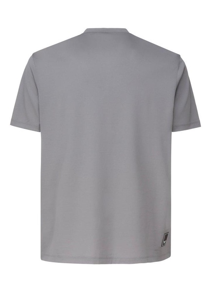 Emporio Armani Logo Patch Crewneck T-Shirt