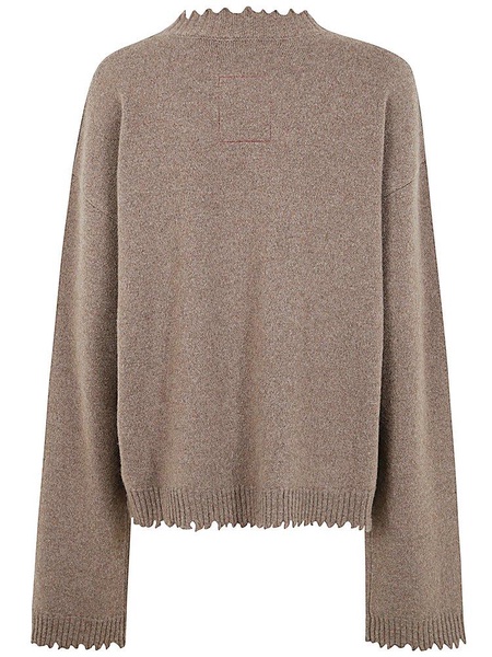 Uma Wang Distressed Knitted Jumper